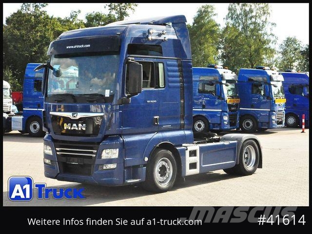 MAN TGX 18,510 4x2 BLS XXL Intarder Navi Sadulveokid
