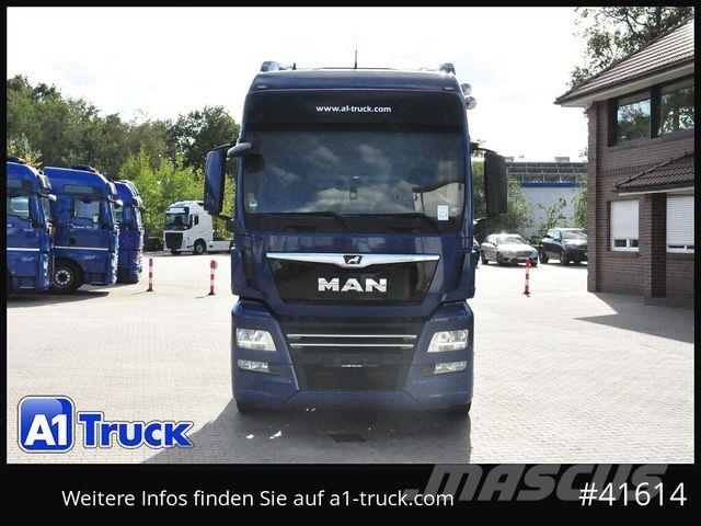 MAN TGX 18,510 4x2 BLS XXL Intarder Navi Sadulveokid