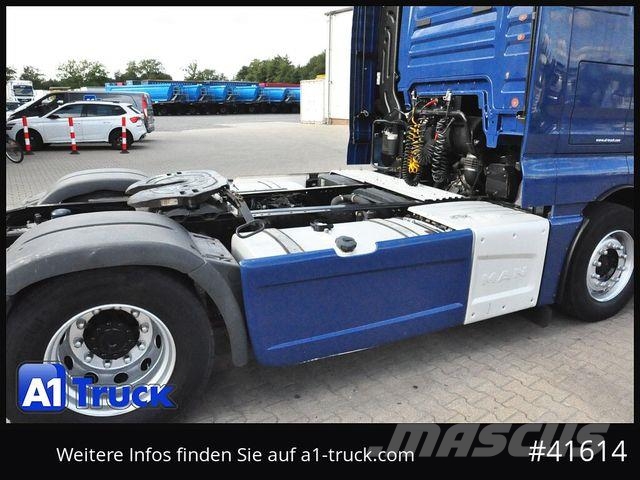 MAN TGX 18,510 4x2 BLS XXL Intarder Navi Sadulveokid