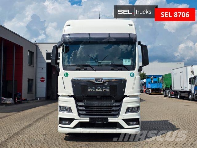 MAN TGX 18.510 4x2 LL SA | Euro: 6D | Retarder Çekiciler