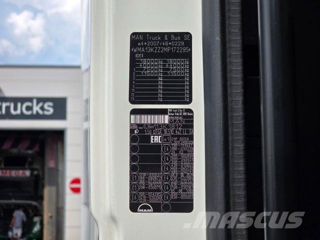 MAN TGX 18.510 4x2 LL SA | Euro: 6D | Retarder Çekiciler