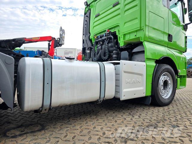 MAN TGX 18.510 4x2 LLS | Retarder | Kipphyd. | 6D Çekiciler