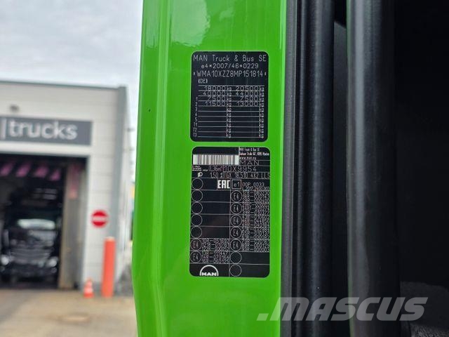 MAN TGX 18.510 4x2 LLS | Retarder | Kipphyd. | 6D Çekiciler