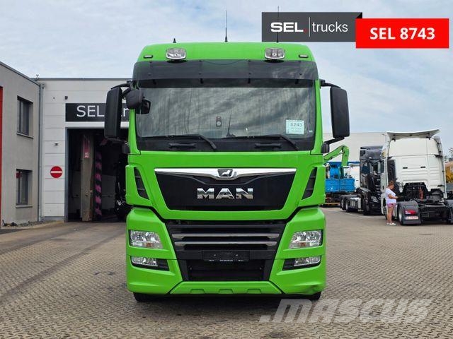 MAN TGX 18.510 4x2 LLS | Retarder | Kipphyd. | 6D Çekiciler