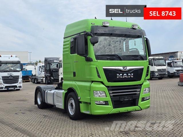 MAN TGX 18.510 4x2 LLS | Retarder | Kipphyd. | 6D Çekiciler