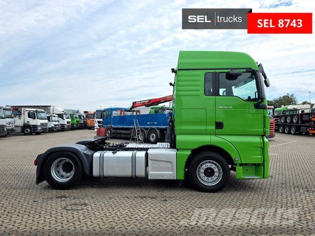 MAN TGX 18.510 4x2 LLS | Retarder | Kipphyd. | 6D Çekiciler