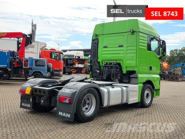 MAN TGX 18.510 4x2 LLS | Retarder | Kipphyd. | 6D Çekiciler