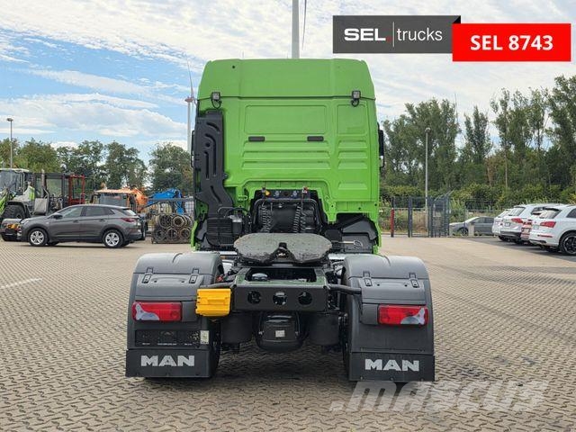 MAN TGX 18.510 4x2 LLS | Retarder | Kipphyd. | 6D Çekiciler