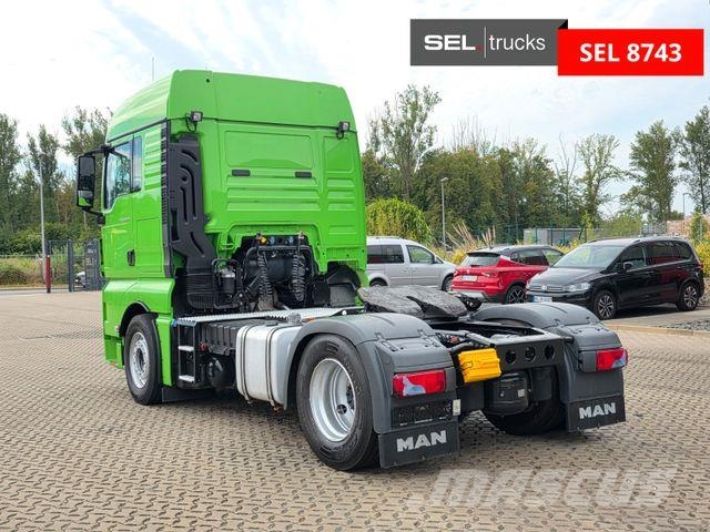 MAN TGX 18.510 4x2 LLS | Retarder | Kipphyd. | 6D Çekiciler