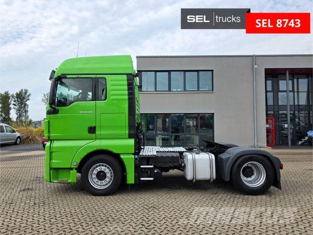 MAN TGX 18.510 4x2 LLS | Retarder | Kipphyd. | 6D Çekiciler