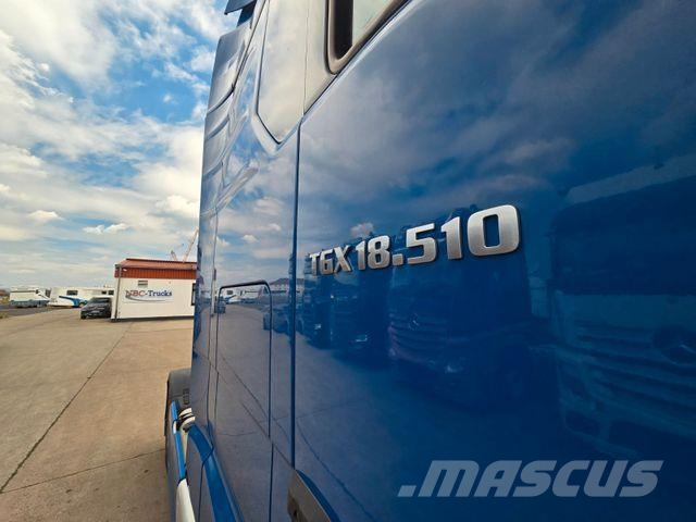 MAN TGX 18.510 * ACC * TOP * 2X TANK * NAVI*RETARDER Çekiciler