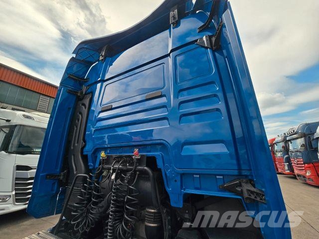 MAN TGX 18.510 * ACC * TOP * 2X TANK * NAVI*RETARDER Çekiciler