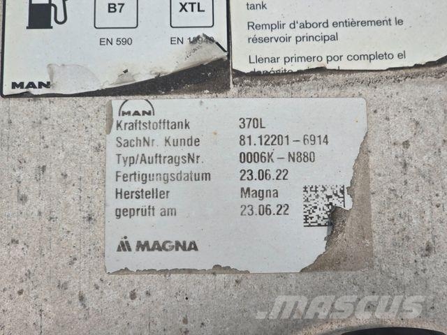 MAN TGX 18.510 * ACC * TOP * 2X TANK * NAVI*RETARDER Çekiciler