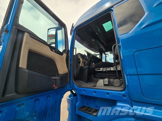 MAN TGX 18.510 * ACC * TOP * 2X TANK * NAVI*RETARDER Çekiciler