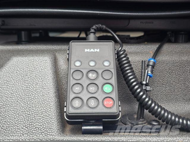 MAN TGX 18.510 * ACC * TOP * 2X TANK * NAVI*RETARDER Çekiciler