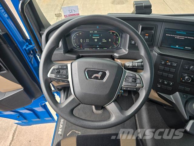 MAN TGX 18.510 * ACC * TOP * 2X TANK * NAVI*RETARDER Çekiciler