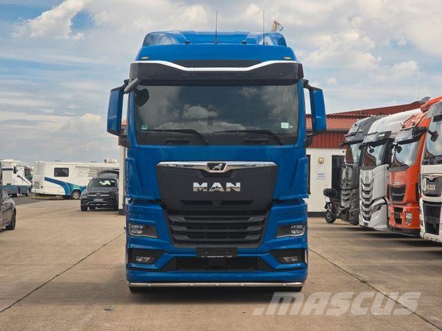 MAN TGX 18.510 * ACC * TOP * 2X TANK * NAVI*RETARDER Çekiciler
