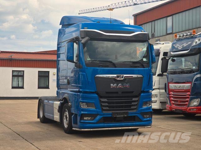 MAN TGX 18.510 * ACC * TOP * 2X TANK * NAVI*RETARDER Çekiciler
