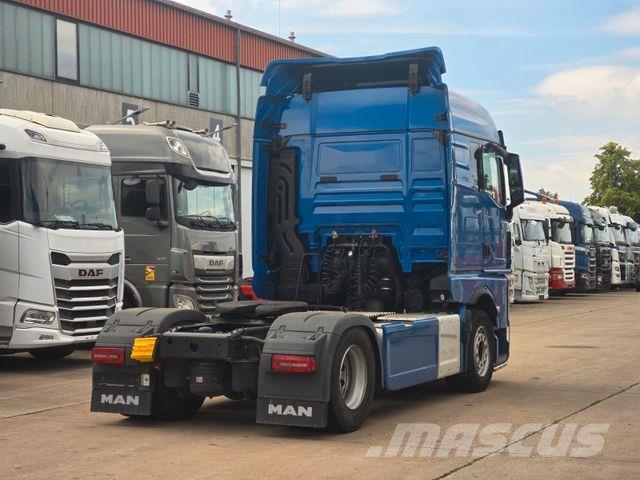 MAN TGX 18.510 * ACC * TOP * 2X TANK * NAVI*RETARDER Çekiciler
