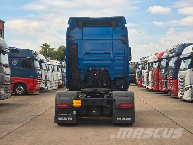 MAN TGX 18.510 * ACC * TOP * 2X TANK * NAVI*RETARDER Çekiciler