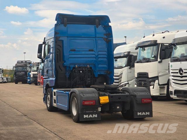 MAN TGX 18.510 * ACC * TOP * 2X TANK * NAVI*RETARDER Çekiciler