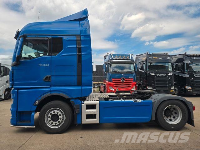 MAN TGX 18.510 * ACC * TOP * 2X TANK * NAVI*RETARDER Çekiciler