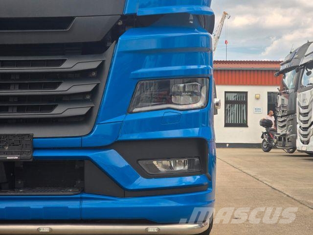 MAN TGX 18.510 * ACC * TOP * 2X TANK * NAVI*RETARDER Çekiciler