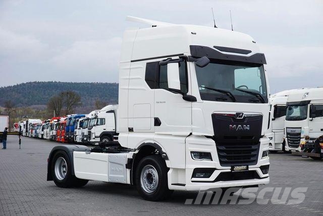 MAN TGX / 18.510 / EURO 6 / GX / ACC / I COOL Çekiciler