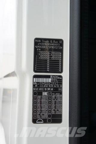 MAN TGX / 18.510 / EURO 6 / GX / ACC / I COOL Çekiciler