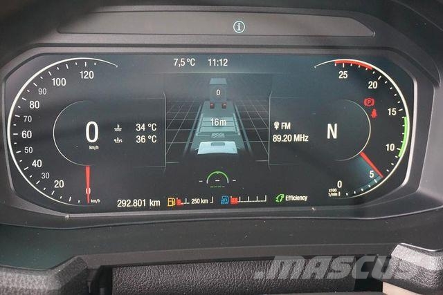 MAN TGX / 18.510 / EURO 6 / GX / ACC / I COOL Çekiciler