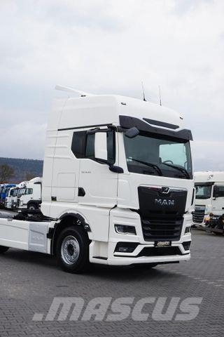 MAN TGX / 18.510 / EURO 6 / GX / ACC / I COOL Çekiciler