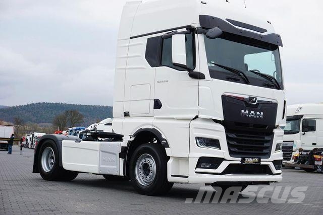 MAN TGX / 18.510 / EURO 6 / GX / ACC / I COOL Çekiciler