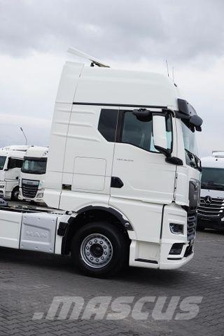 MAN TGX / 18.510 / EURO 6 / GX / ACC / I COOL Çekiciler