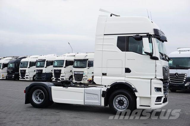 MAN TGX / 18.510 / EURO 6 / GX / ACC / I COOL Çekiciler