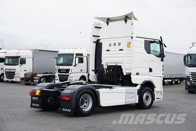 MAN TGX / 18.510 / EURO 6 / GX / ACC / I COOL Çekiciler