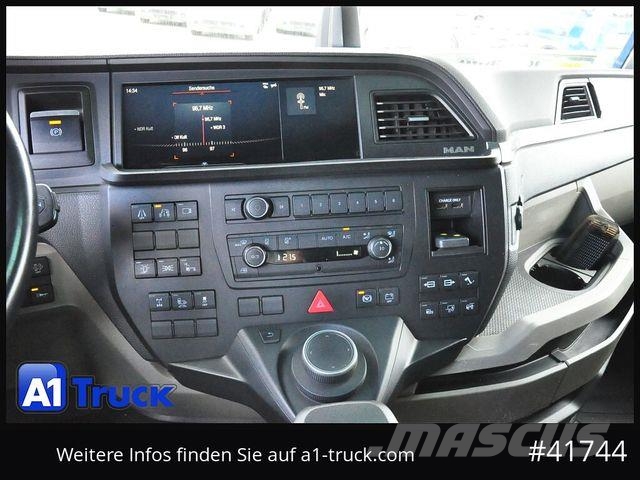 MAN TGX 18.510 LL GX Hydraulik, Intarder Alu, Sadulveokid