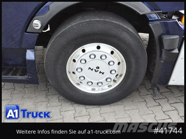 MAN TGX 18.510 LL GX Hydraulik, Intarder Alu, Sadulveokid