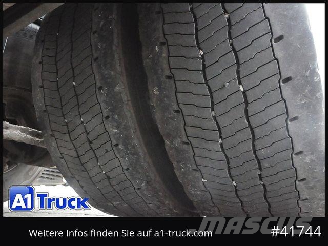MAN TGX 18.510 LL GX Hydraulik, Intarder Alu, Sadulveokid