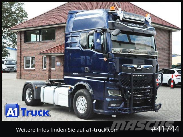 MAN TGX 18.510 LL GX Hydraulik, Intarder Alu, Sadulveokid
