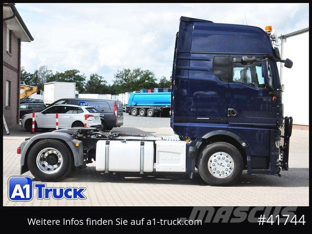 MAN TGX 18.510 LL GX Hydraulik, Intarder Alu, Sadulveokid