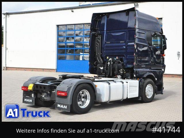 MAN TGX 18.510 LL GX Hydraulik, Intarder Alu, Sadulveokid
