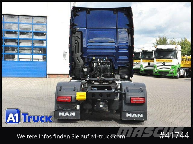 MAN TGX 18.510 LL GX Hydraulik, Intarder Alu, Sadulveokid