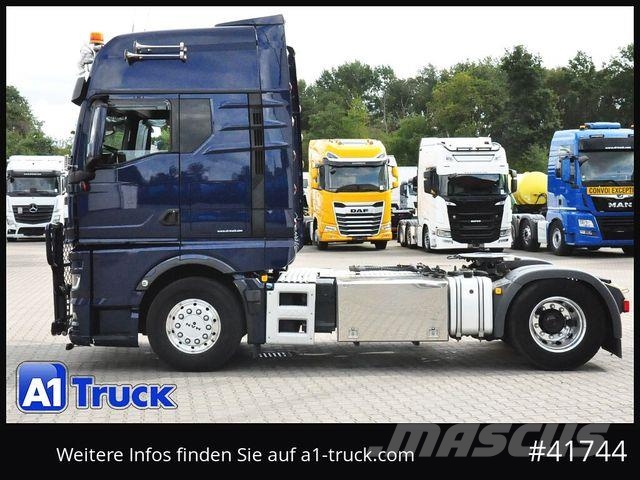 MAN TGX 18.510 LL GX Hydraulik, Intarder Alu, Sadulveokid
