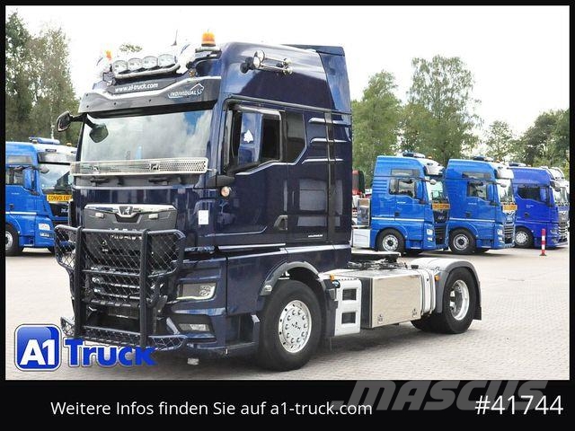 MAN TGX 18.510 LL GX Hydraulik, Intarder Alu, Sadulveokid