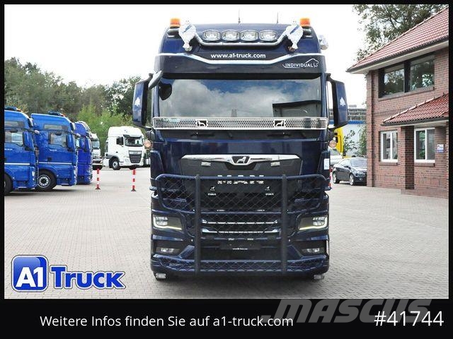 MAN TGX 18.510 LL GX Hydraulik, Intarder Alu, Sadulveokid