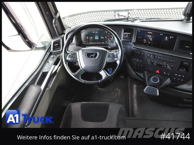 MAN TGX 18.510 LL GX Hydraulik, Intarder Alu, Sadulveokid