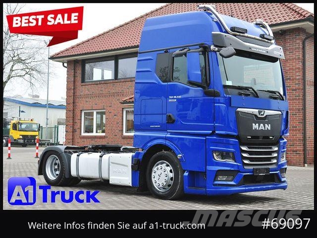 MAN TGX 18.510 LL GX Individual, Retarder, neues Mod Vilcēji