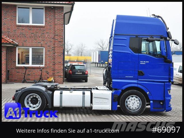 MAN TGX 18.510 LL GX Individual, Retarder, neues Mod Vilcēji