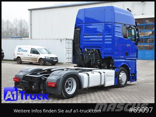 MAN TGX 18.510 LL GX Individual, Retarder, neues Mod Vilcēji