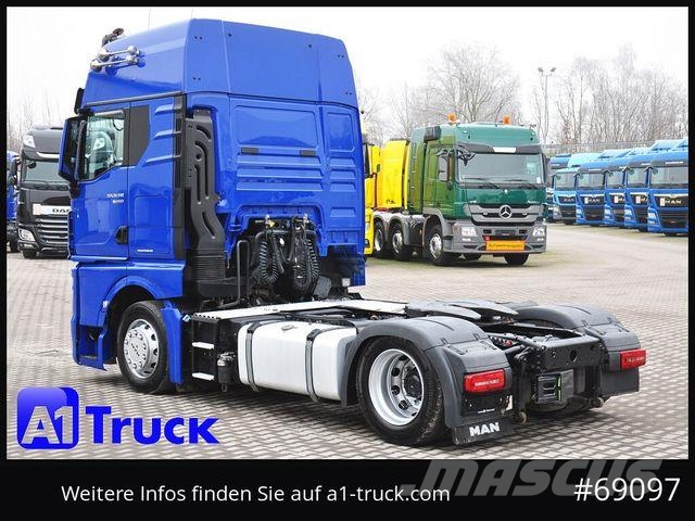 MAN TGX 18.510 LL GX Individual, Retarder, neues Mod Vilcēji